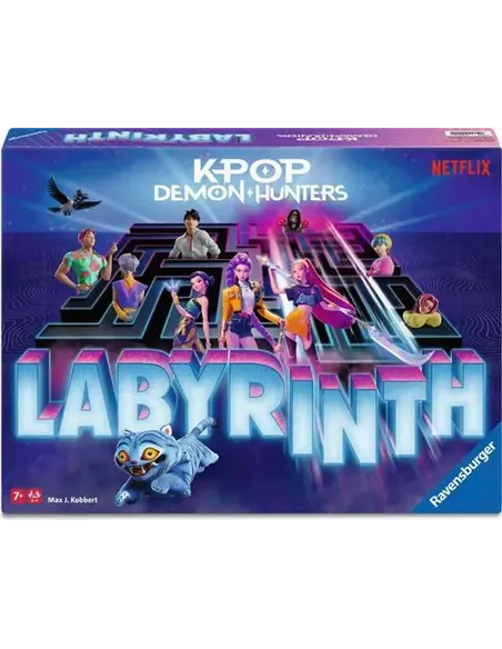 Labyrinthe KPop Demon Hunters - Ravensburger