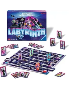 Labyrinthe KPop Demon Hunters - Ravensburger 2
