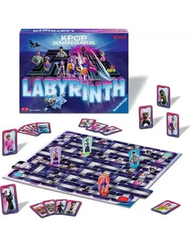 Labyrinthe KPop Demon Hunters - Ravensburger