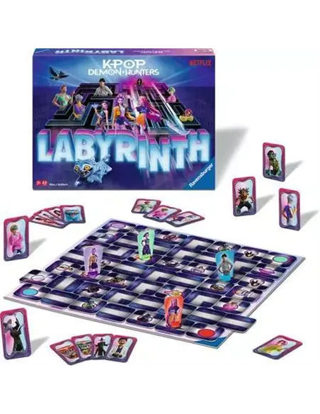 Labyrinthe KPop Demon Hunters - Ravensburger