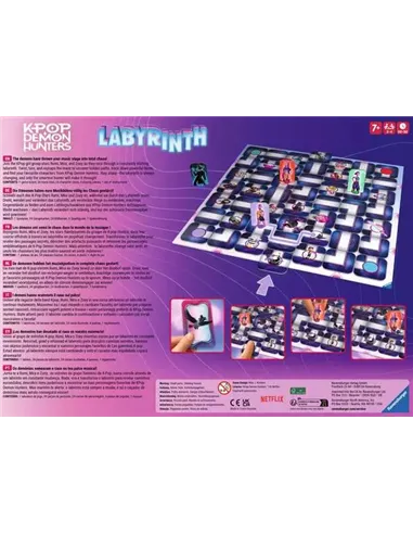 Labyrinthe KPop Demon Hunters - Ravensburger