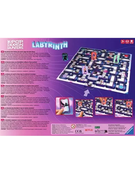 Labyrinthe KPop Demon Hunters - Ravensburger