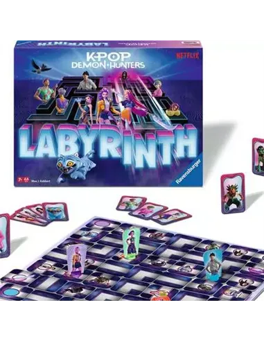 Labyrinthe KPop Demon Hunters - Ravensburger