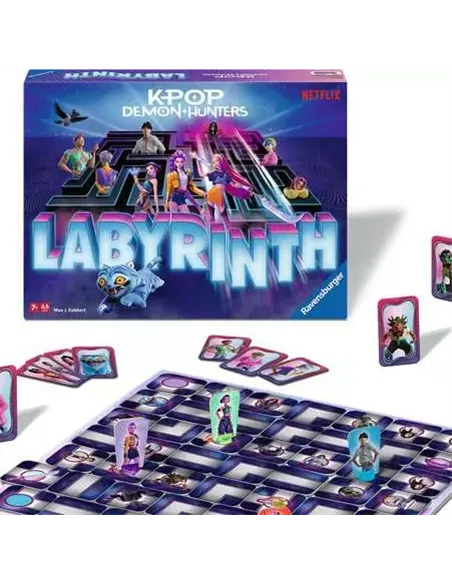 Labyrinthe KPop Demon Hunters - Ravensburger