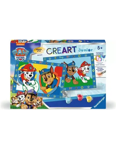 CreArt Junior - Pat Patrouille - Ravensburger