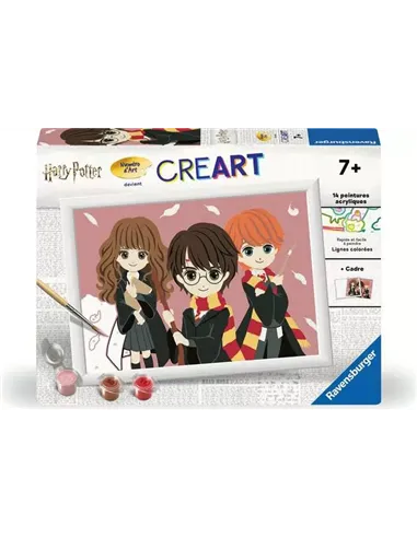CreArt Kids Harry Potter Groupe