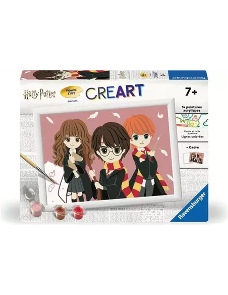 CreArt Kids Harry Potter Groupe