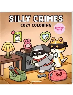 Cozy Coloring: Silly Crimes
