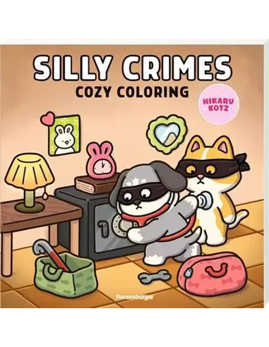 Cozy Coloring: Silly Crimes