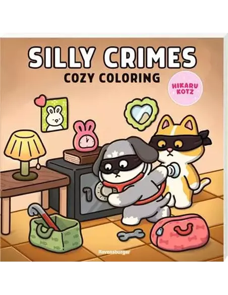 Cozy Coloring: Silly Crimes