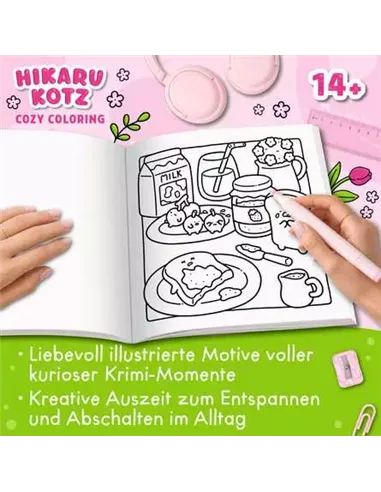 Cozy Coloring: Silly Crimes