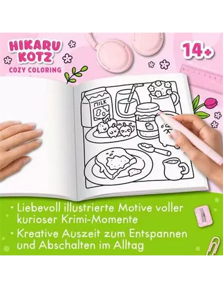 Cozy Coloring: Silly Crimes