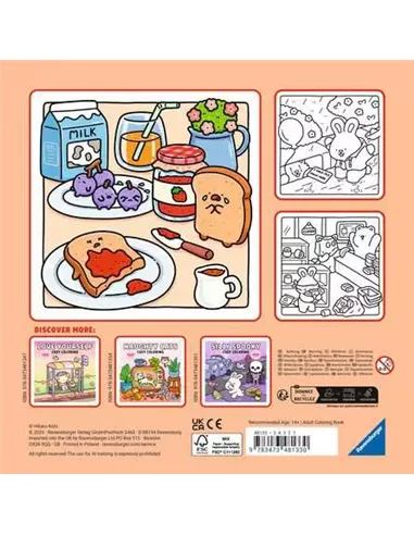 Cozy Coloring: Silly Crimes