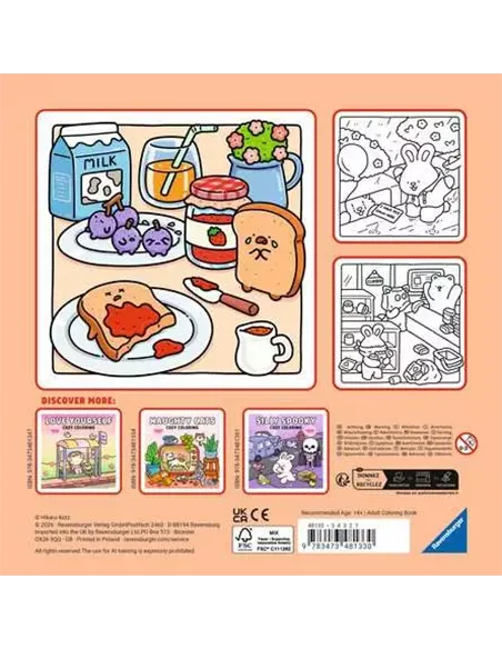 Cozy Coloring: Silly Crimes