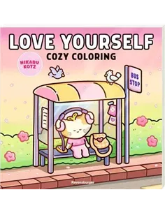 Cozy Coloring: Love Yourself