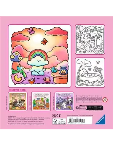 Cozy Coloring: Love Yourself