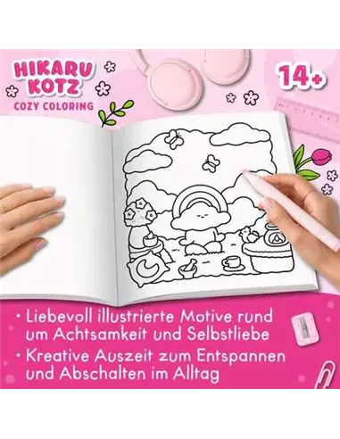 Cozy Coloring: Love Yourself
