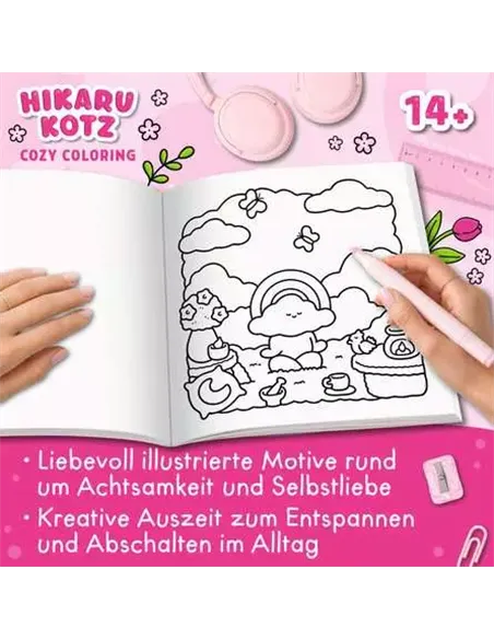 Cozy Coloring: Love Yourself