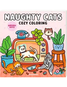 Activités artistiques - Cozy Coloring: Naughty Cats 2 - Image du produit