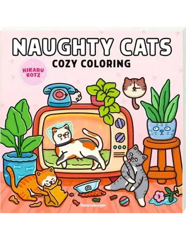 Activités artistiques - Cozy Coloring: Naughty Cats 2 - Image du produit