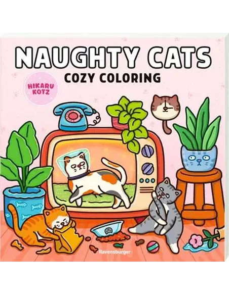 Activités artistiques - Cozy Coloring: Naughty Cats 2 - Image du produit