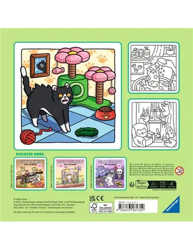 Activités artistiques - Cozy Coloring: Naughty Cats 2 - Image du produit