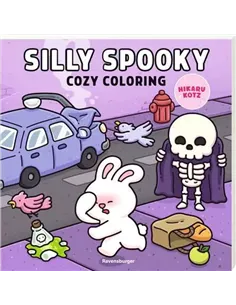 Cozy Coloring: Silly Spooky