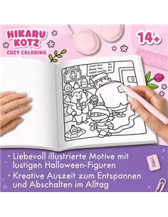 Cozy Coloring: Silly Spooky 2