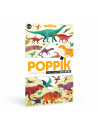 Poster en stickers : dinosaures
