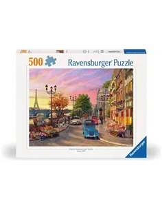 Puzzle Adultes 500 pièces - Promenade à Paris - Ravensburger