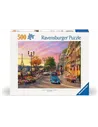 Puzzle Adultes 500 pièces - Promenade à Paris - Ravensburger