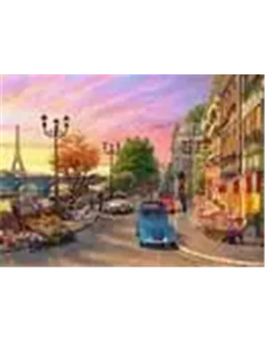 Puzzle Adultes 500 pièces - Promenade à Paris - Ravensburger