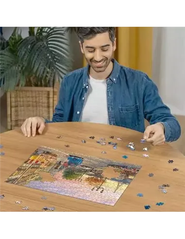 Puzzle Adultes 500 pièces - Promenade à Paris - Ravensburger