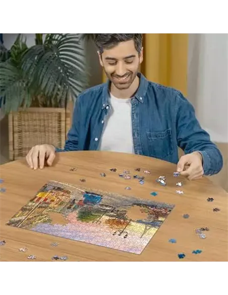 Puzzle Adultes 500 pièces - Promenade à Paris - Ravensburger