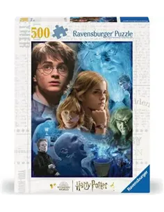 Puzzle Adultes 500 pièces - Harry Potter à Poudlard - Ravensburger