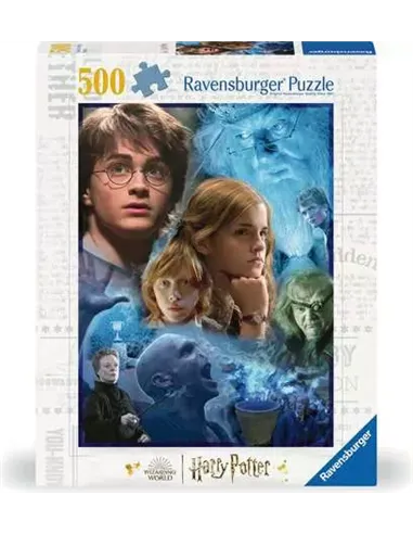 Puzzle Adultes 500 pièces - Harry Potter à Poudlard - Ravensburger