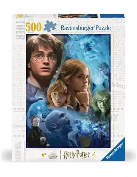 Puzzle Adultes 500 pièces - Harry Potter à Poudlard - Ravensburger