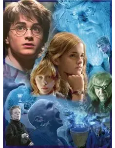 Puzzle Adultes 500 pièces - Harry Potter à Poudlard - Ravensburger 2