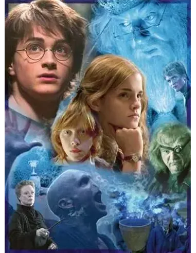 Puzzle Adultes 500 pièces - Harry Potter à Poudlard - Ravensburger
