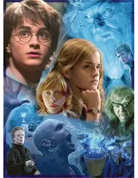 Puzzle Adultes 500 pièces - Harry Potter à Poudlard - Ravensburger