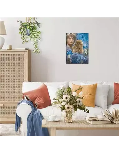 Puzzle Adultes 500 pièces - Harry Potter à Poudlard - Ravensburger