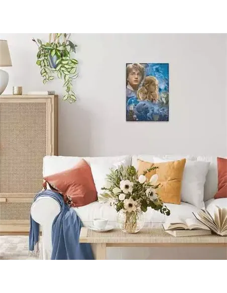 Puzzle Adultes 500 pièces - Harry Potter à Poudlard - Ravensburger