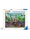 Puzzle Adultes 500 pièces - Un matin dans la serre - ravensburger