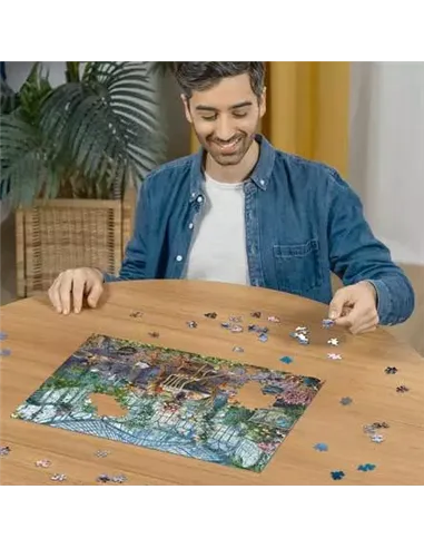 Puzzle Adultes 500 pièces - Un matin dans la serre - ravensburger