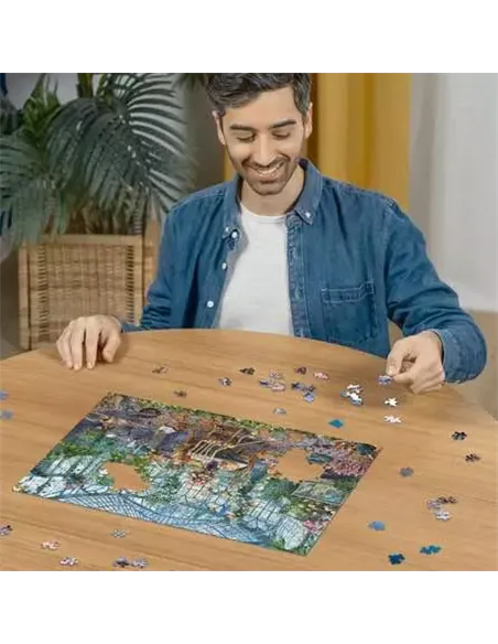 Puzzle Adultes 500 pièces - Un matin dans la serre - ravensburger