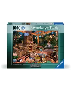 Puzzle Adultes 1000 pièces - Cuisine d'extérieur - ravensburger