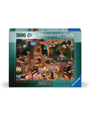 Puzzle Adultes 1000 pièces - Cuisine d'extérieur - ravensburger