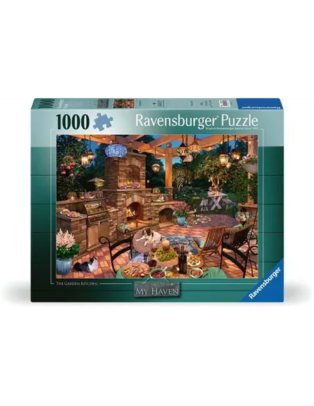 Puzzle Adultes 1000 pièces - Cuisine d'extérieur - ravensburger