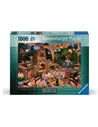 Puzzle Adultes 1000 pièces - Cuisine d'extérieur - ravensburger