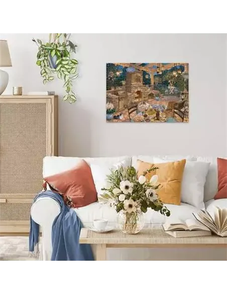 Puzzle Adultes 1000 pièces - Cuisine d'extérieur - ravensburger